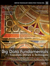 big data fundamentals concepts, drivers & techniques 1st edition thomas erl, wajid khattak, paul buhler