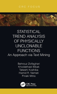 statistical trend analysis of physically unclonable functions an approach via text mining 1st edition behrouz