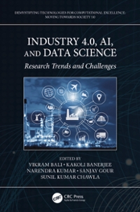 industry 4.0, ai, and data science research trends and challenges 1st edition vikram bali, kakoli banerjee