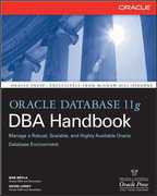 oracle database 11g dba 1st edition bob bryla, kevin loney 0071496637, 9780071496636