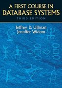 a first course in database systems 3rd edition jeffrey ullman, jennifer widom 013600637x, 9780136006374