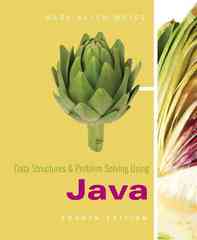 data structures and problem solving using java 4th edition mark weiss 0321541405, 9780321541406