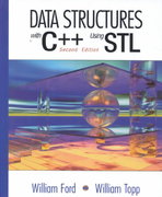 data structures with c++ using stl 2nd edition william ford 0130858501, 9780130858504