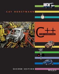 c++ for everyone 2nd edition cay s horstmann, n/a 0470927135, 9780470927137