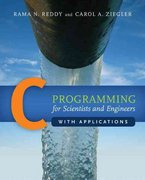 c programming for scientists and engineers with applications 1st edition rama reddy 0763739529, 9780763739522