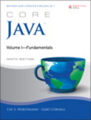 core java volume i--fundamentals 9th edition cay horstmanngary cornell 0137081898, 9780137081899