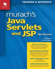 java servlets and jsp 3rd edition joel murach, michael urban 1890774782, 9781890774783