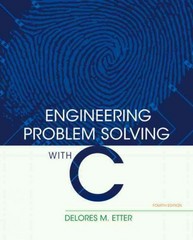 engineering problem solving with c 4th edition delores m etter 0136085318, 9780136085317