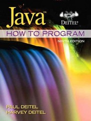 java how to program 9th edition paul deitel, harvey deitel 0132575663, 9780132575669
