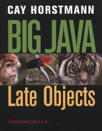 big java late objects 1st edition cay horstmann 1118087887, 9781118087886