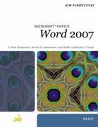 new perspectives on microsoft office word 2007 1st edition s scott zimmerman, beverly b zimmerman 1423905806,