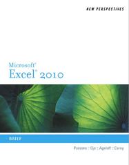 new perspectives on microsoft excel 2010 1st edition clarke e cochran, patrick carey 1133008836, 9781133008835