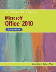 microsoft office 2010 illustrated fundamentals 1st edition kristi kanel, barbara waxer 1133169848,