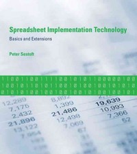 spreadsheet implementation technology basics and extensions 1st edition peter sestoft 0262526646,