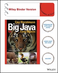 big java early objects 6th edition cay s horstmann 1119056446, 9781119056447