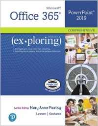 exploring microsoft powerpoint 2019 comprehensive 1st edition mary poatsy 0135436842, 9780135436844