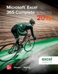 microsoft excel 365  in practice, 2019 edition 1st edition randy nordell 1260818853, 9781260818857