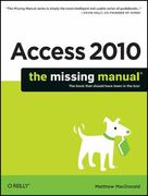 access 2010 1st edition m macdonald, matthew macdonald 1449382371, 9781449382377