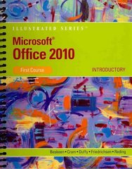 microsoft office 2010 illustrated 1st edition david beskeen 0538749113, 9780538749114
