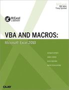 vba and macros microsoft excel 2010 1st edition bill jelen, tracy syrstad 0789743140, 9780789743145