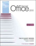 microsoft®. access 2010 a case approach 1st edition linda i o'leary, timothy o'leary 0077331354,