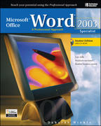 microsoft office word 2010  a lesson approach 1st edition deborah hinkle 0073519294, 9780073519296