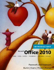 microsoft office 2010 1st edition carolyn denny pasewark, jan pasewark stogner 0538475390, 9780538475396