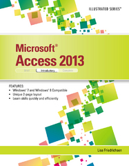 microsoft access 2013 illustrated 1st edition lisa friedrichsen 1285093283, 9781285093284