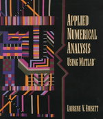 applied numerical analysis using matlab 2nd edition laurene v fausett 0132397285, 9780132397285