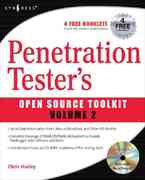 penetration tester's open source toolkit 4th edition jeremy faircloth 0128023538, 9780128023532