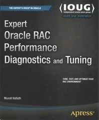 expert oracle rac performance diagnostics and tuning 1st edition murali vallath 1430267100, 9781430267102