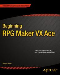 beginning rpg maker vx ace 1st edition darrin perez 148420784x, 9781484207840