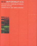bioinformatics the machine learning approach 2nd edition pierre baldi, søren brunak, francis bach