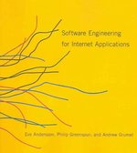 software engineering for internet applications 1st edition eve astrid andersson, philip greenspun, andrew