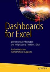 Dashboards For Excel