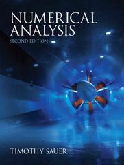numerical analysis 2nd edition timothy sauer 0321783670, 9780321783677