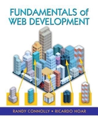 fundamentals of web development 1st edition randy connolly, ricardo hoar 0133407152, 9780133407150