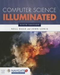 computer science illuminated 6th edition nell dale, john lewis 1284055914, 9781284055917