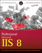professional microsoft iis 8 1st edition ken schaefer, kenneth schaefer 1118388046, 9781118388044
