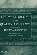 software testing and quality assurance theory and practice 1st edition sagar naik, kshirasagar naik