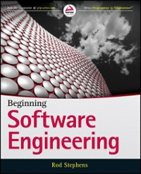 beginning software engineering 1st edition rod stephens 1118969162, 9781118969168