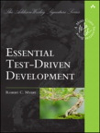 essential test-driven development 1st edition robert myers 0134494156, 9780134494159
