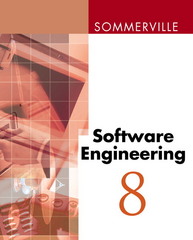 software engineering 8th edition ian sommerville 0321313798, 9780321313799