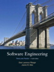 software engineering theory and practice 4th edition shari pfleeger 0136061699, 9780136061694