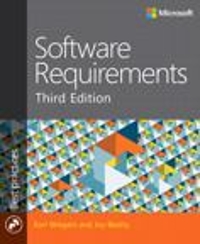 software requirements 3rd edition karl wiegersjoy beatty 0735679665, 9780735679665