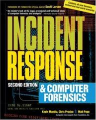 incident response & computer forensics 3rd edition jason luttgens 0071798692, 9780071798693