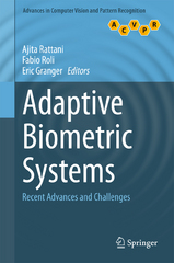 adaptive biometric systems recent advances and challenges 1st edition ajita rattani, fabio roli, eric granger