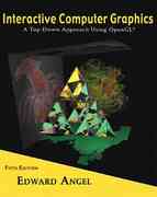 interactive computer graphics a top-down approach using opengl 5th edition edward angel 0321535863,