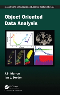 object oriented data analysis 1st edition j s marron, ian l dryden 1351189662, 9781351189668
