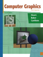 computer graphics with open gl 4th edition donald hearn 0136053580, 9780136053583